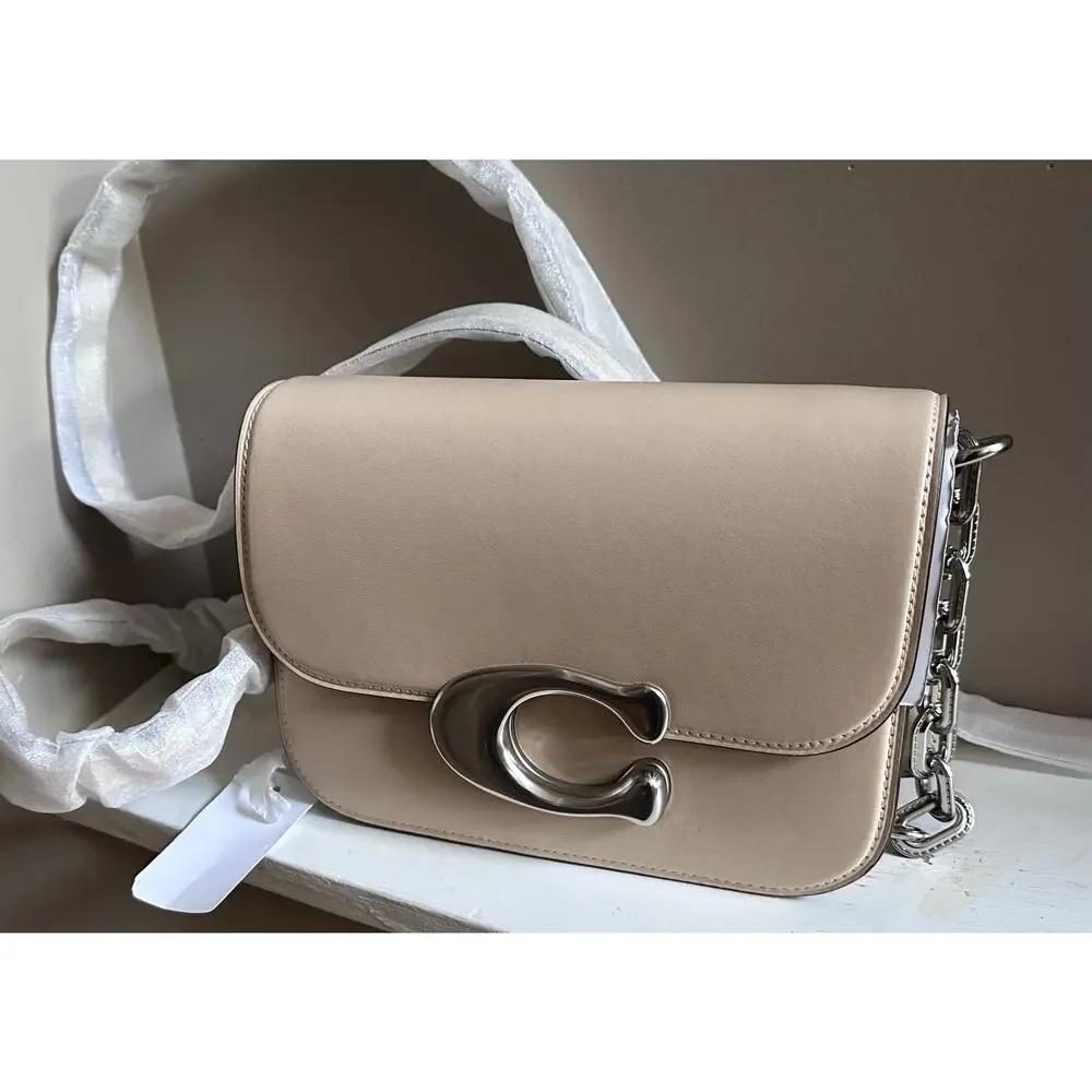 Coach Idol Leather Flap Bag - Picture 6 of 16